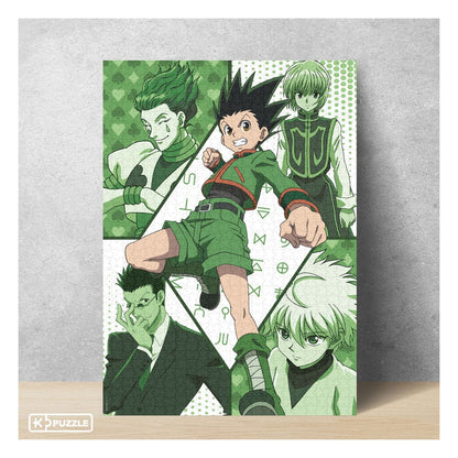 Hunter x Hunter: 1000-piece puzzle Hunter x Hunter Puzzles