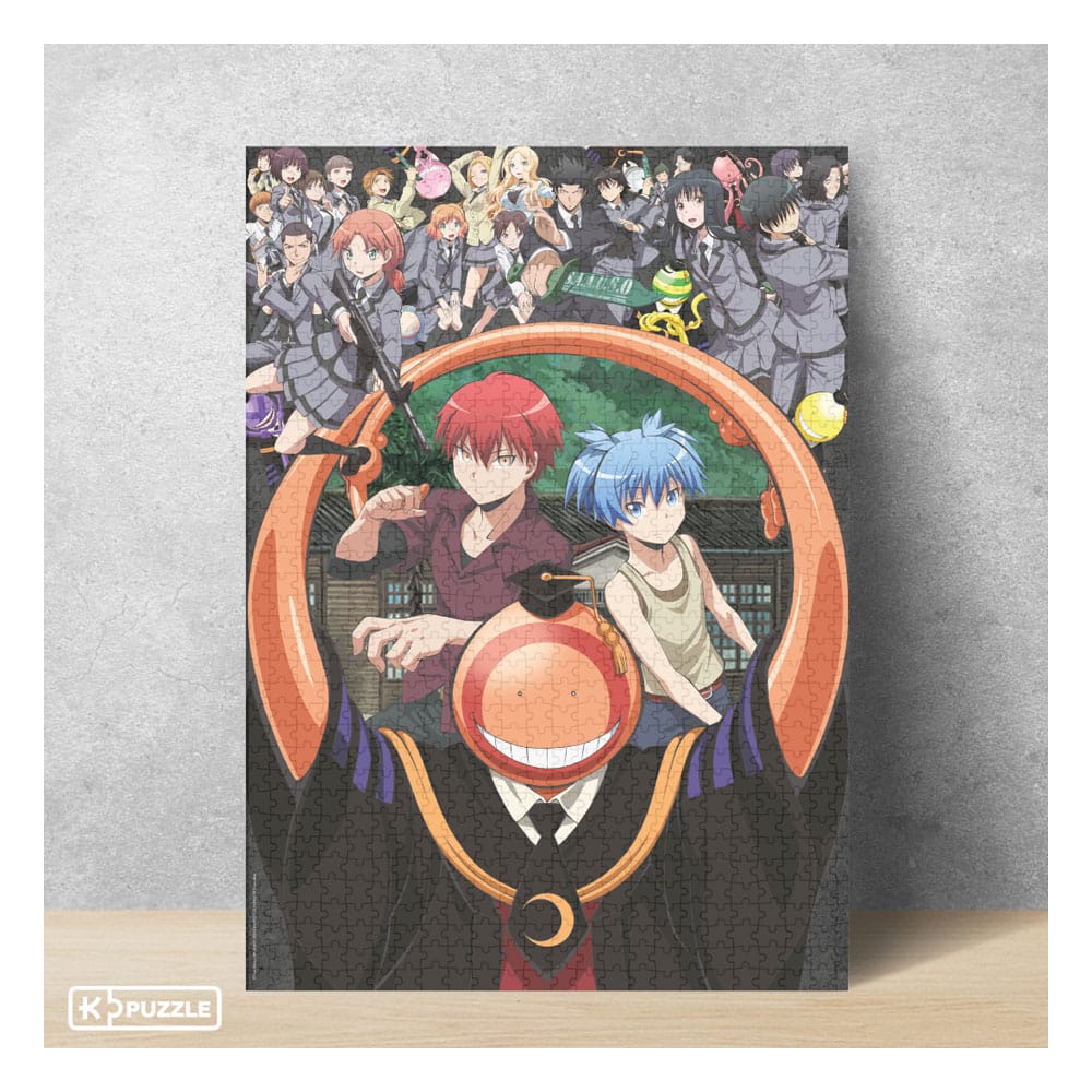 Assassination Classroom: 1000-piece puzzle Assassination Classroom Puzzles