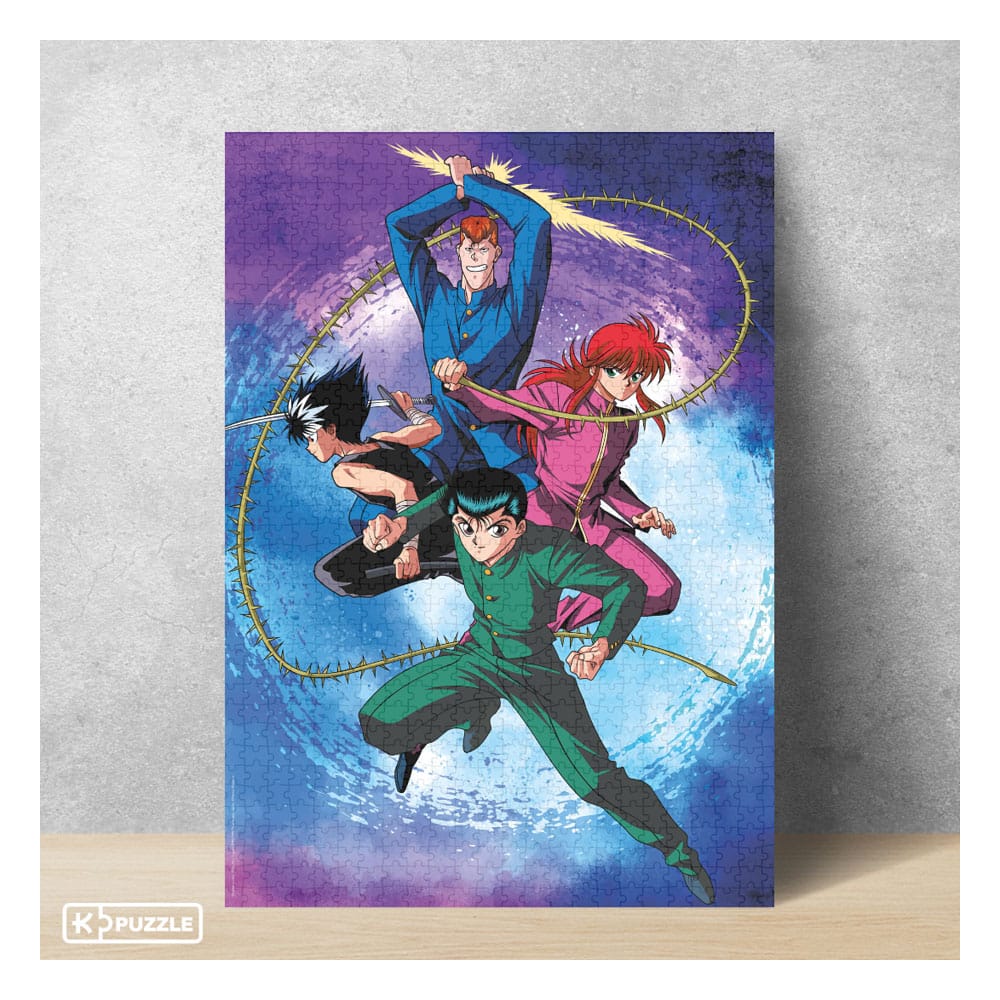 Yu Yu Hakusho: 1000-piece puzzle Yu Yu Hakusho Puzzles