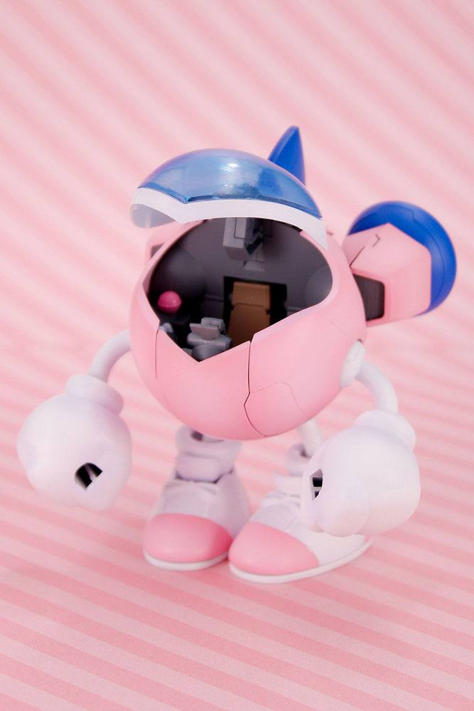 TwinBee Rainbow Bell Adventure Plastic Model Kit Winbee 10 cm