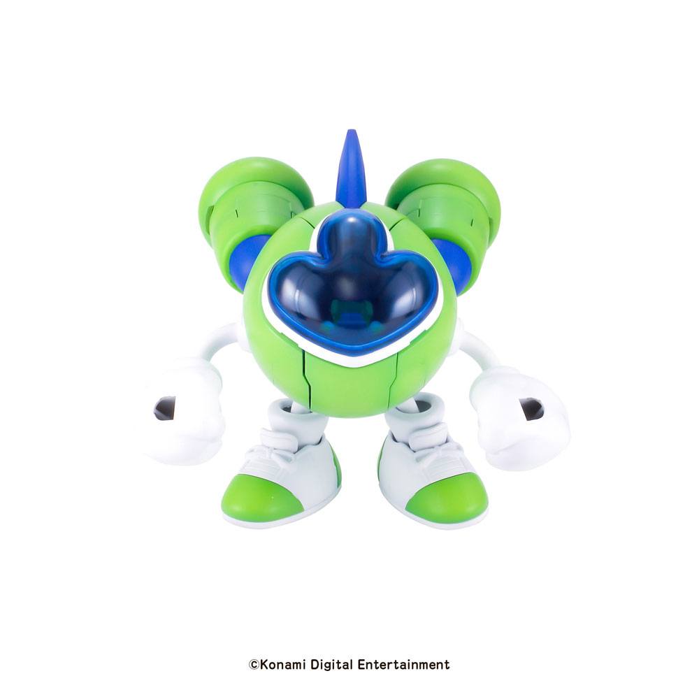 TwinBee Rainbow Bell Adventure Plastic Model Kit Gwinbee 10 cm