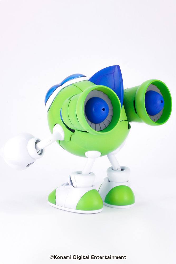 TwinBee Rainbow Bell Adventure Plastic Model Kit Gwinbee 10 cm