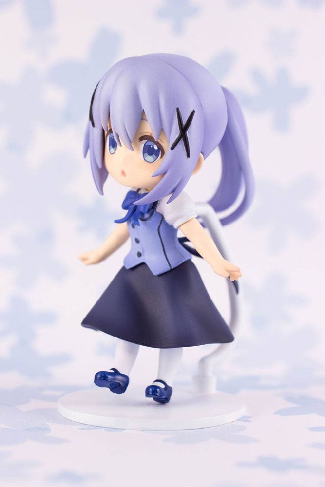 Is the Order a Rabbit Bloom PVC Statue Chino (re-run) 6 cm Statues