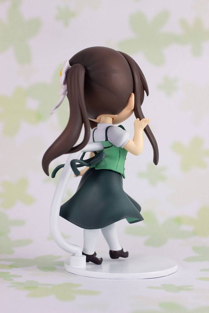 Is the Order a Rabbit Bloom PVC Statue Chiya (re-run) 6 cm Statues
