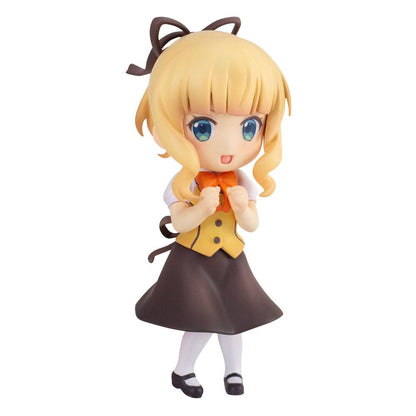 Is the Order a Rabbit Bloom PVC Statue Syaro (re-run) 6 cm Statues
