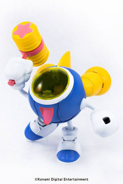 TwinBee Rainbow Bell Adventure Plastic Model Kit TwinBee Update Version 10 cm