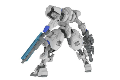 POWERDoLLS2 Plastic Model Kit 1/48 X-4+C (PDF-C701) PLD 13 cm