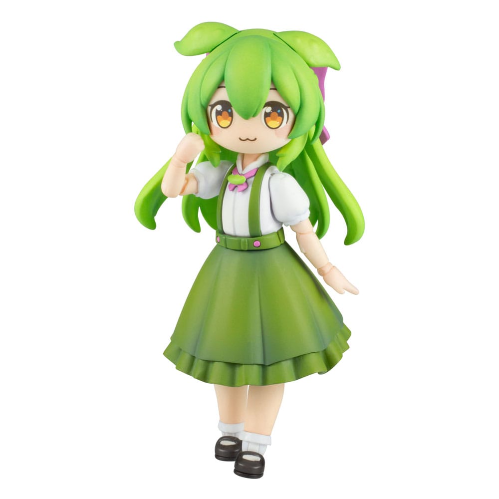 Tohoku Zunko Plastic Model Kit 1/12 Plafia Ojosama Zundamon 10 cm