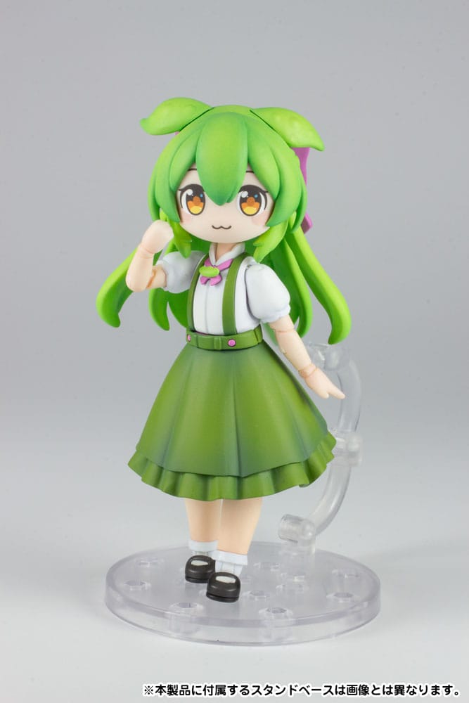 Tohoku Zunko Plastic Model Kit 1/12 Plafia Ojosama Zundamon 10 cm