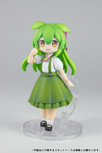 Tohoku Zunko Plastic Model Kit 1/12 Plafia Ojosama Zundamon 10 cm