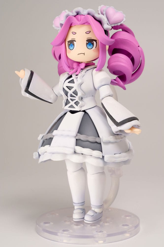 Tohoku Zunko Plastic Model Kit 1/12 Plafia Shikoku Metan Mini Figure Set 12 cm