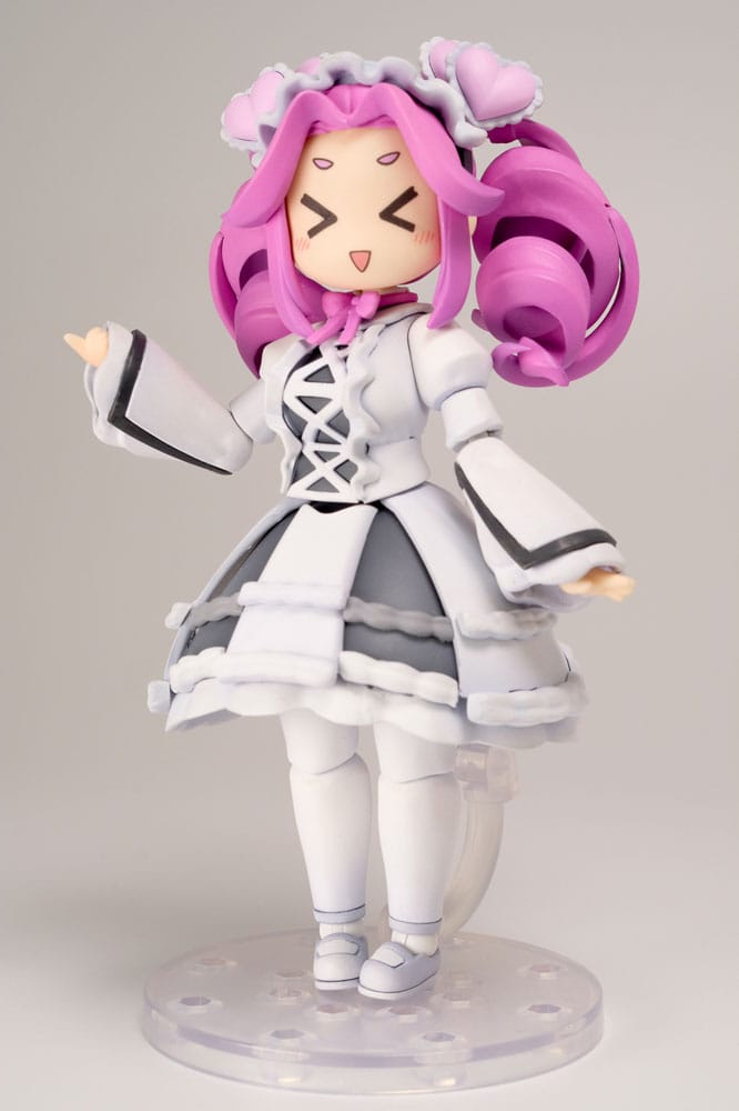 Tohoku Zunko Plastic Model Kit 1/12 Plafia Shikoku Metan Mini Figure Set 12 cm