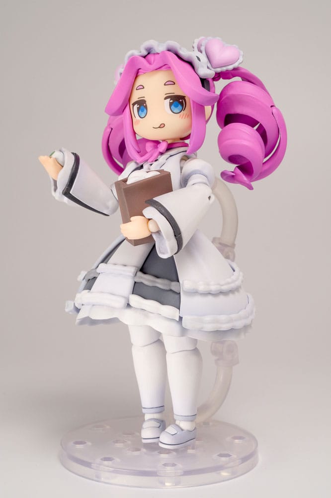 Tohoku Zunko Plastic Model Kit 1/12 Plafia Shikoku Metan Mini Figure Set 12 cm