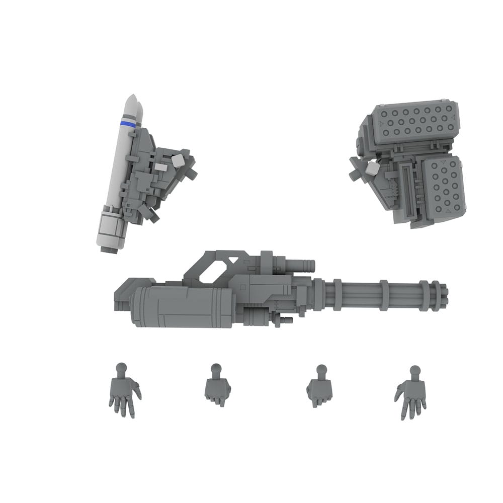 POWERDoLLS2 Accesoory Set 1/48 5inM PLD Extension Set D