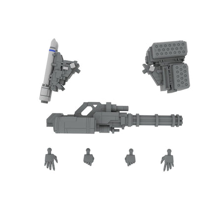 POWERDoLLS2 Accesoory Set 1/48 5inM PLD Extension Set D