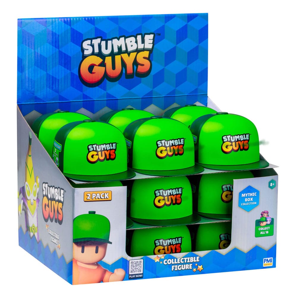 Stumble Guys Blind Cap Figures Wave 3 Display (18) Action figures