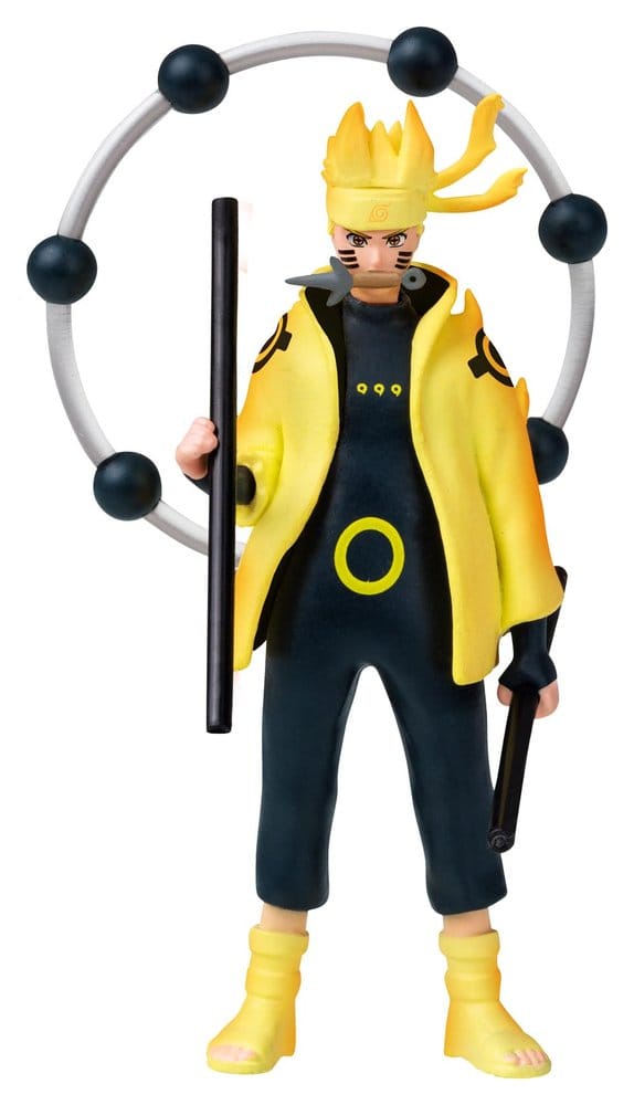 Naruto Shippuden Blind Capsule Figures Infinite Tsukuyomi 7 cm Vol. 1 Display (12)