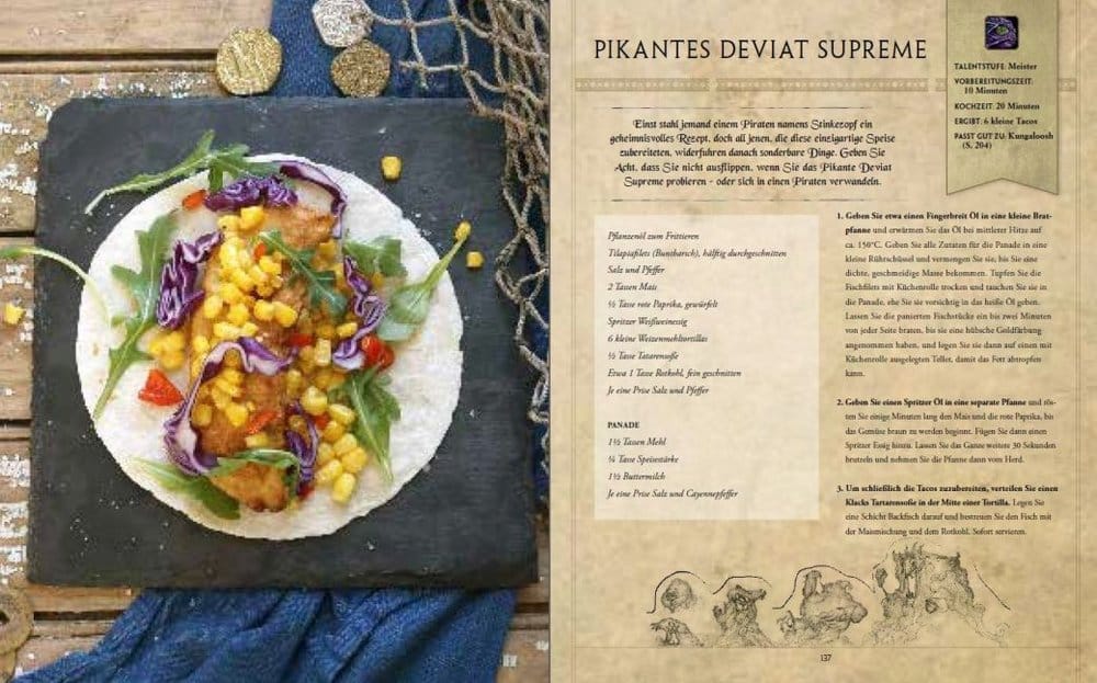 World of Warcraft: The Official Cookbook *German Version*