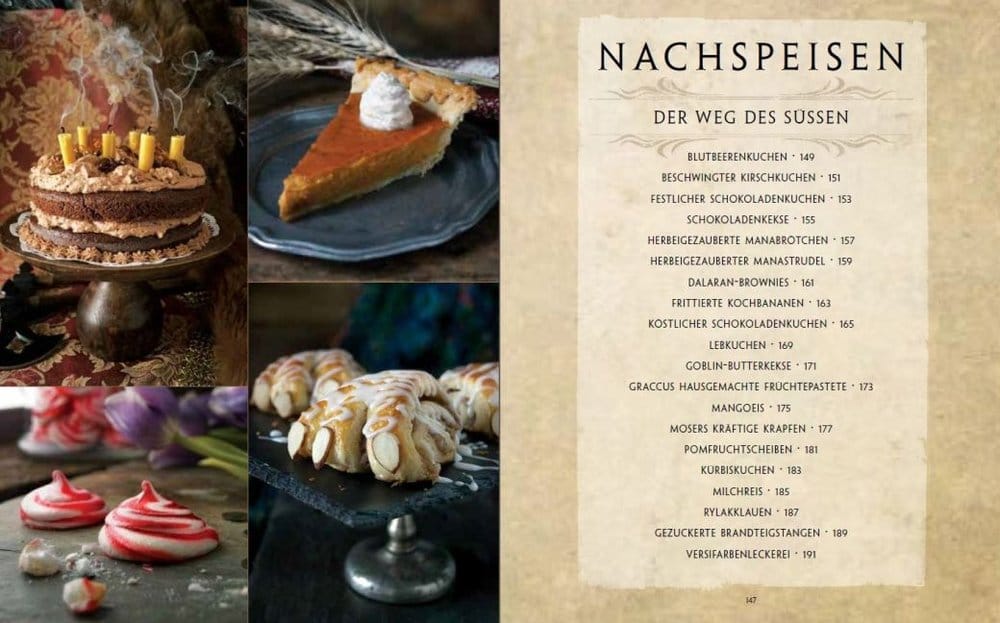 World of Warcraft: The Official Cookbook *German Version*