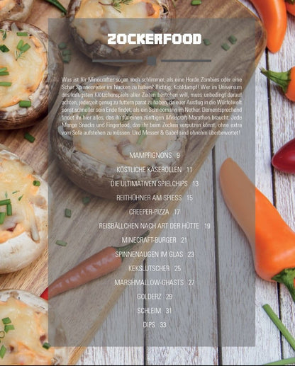 Minecraft Cookbook *German Version*