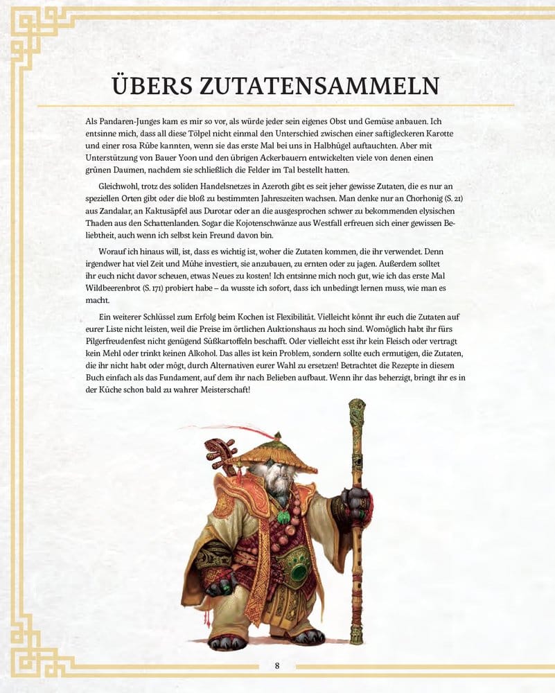 World of Warcraft: New Flavors of Azeroth - The Official Cookbook *German Version*