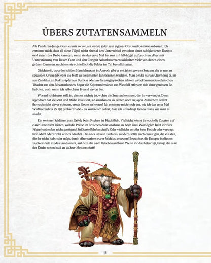 World of Warcraft: New Flavors of Azeroth - The Official Cookbook *German Version*