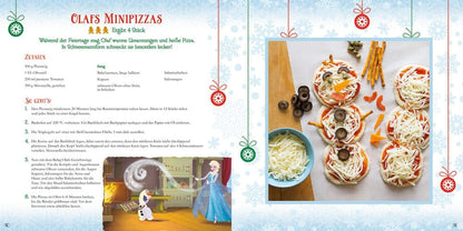 Disney: Christmas Cookbook *German Version*