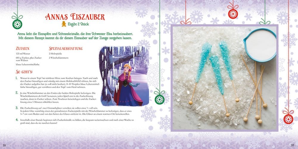 Disney: Christmas Cookbook *German Version*