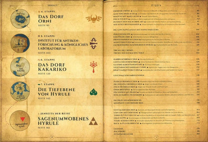 The Legend of Zelda: The Legendary Cuisine - Magical Recipes from the Video Game Saga *German Version*