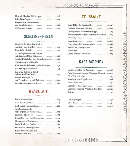 The Witcher: The Official Cookbook - Recipes, Legends and Culinary Tales *German Version*