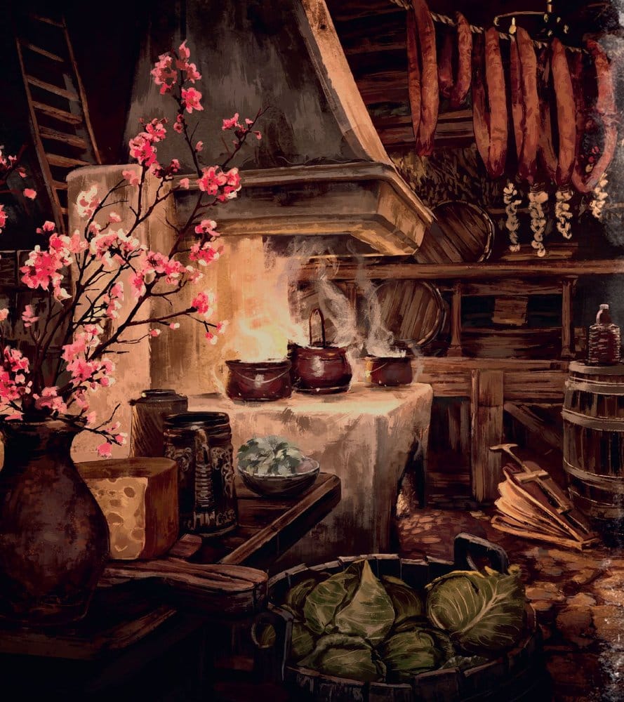 The Witcher: The Official Cookbook - Recipes, Legends and Culinary Tales *German Version*
