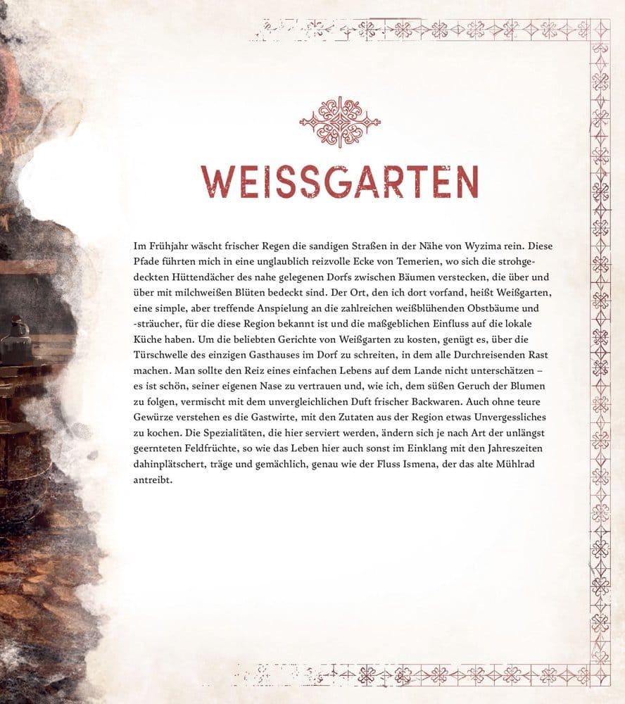 The Witcher: The Official Cookbook - Recipes, Legends and Culinary Tales *German Version*