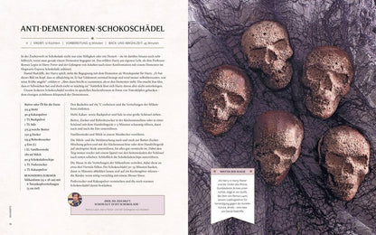 Harry Potter: The Official Wizarding World Cookbook: Magical Dishes from Hogwarts *German Version*