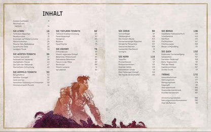 Horizon: The Official Cookbook - The Tastes of the Seven Tribes *German Version*