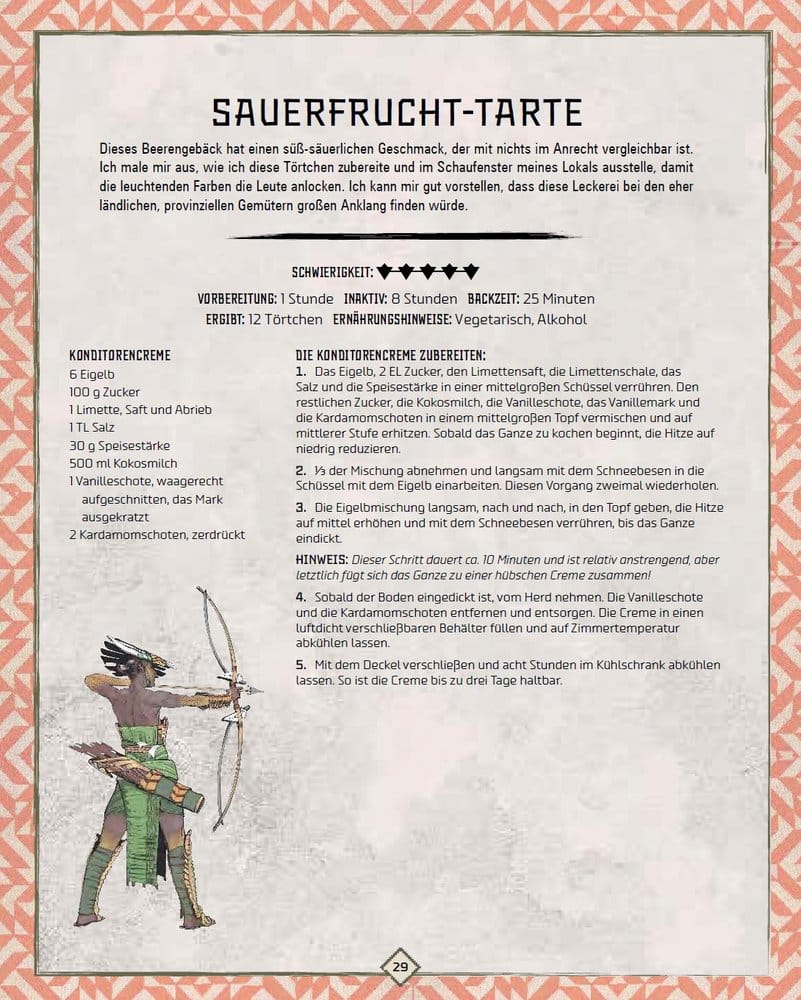 Horizon: The Official Cookbook - The Tastes of the Seven Tribes *German Version*