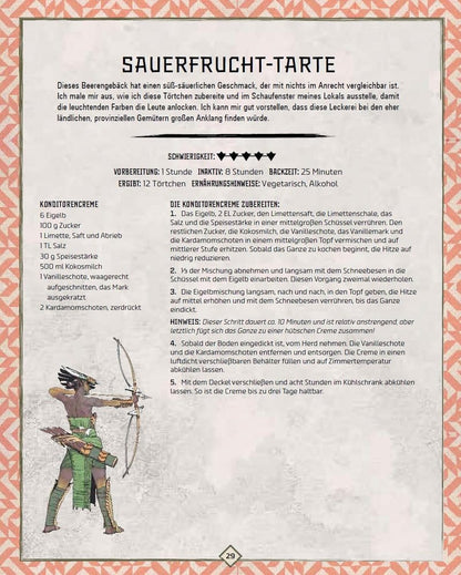 Horizon: The Official Cookbook - The Tastes of the Seven Tribes *German Version*