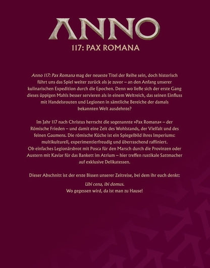 Anno: The Official Cookbook *German Version*