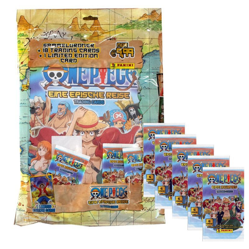 One Piece Trading Cards Starter Pack Epic Journey *German Version*