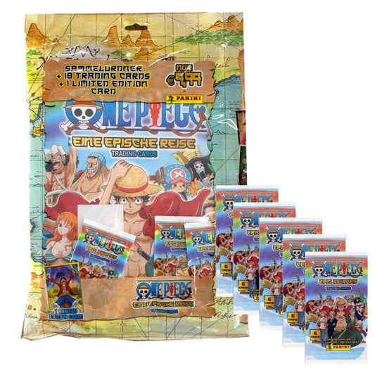 One Piece Trading Cards Starter Pack Epic Journey *German Version*