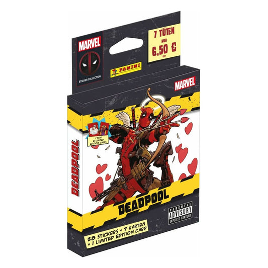 Deadpool Sticker & Trading Card Collection Eco-Blister *German Version* Album & stickers