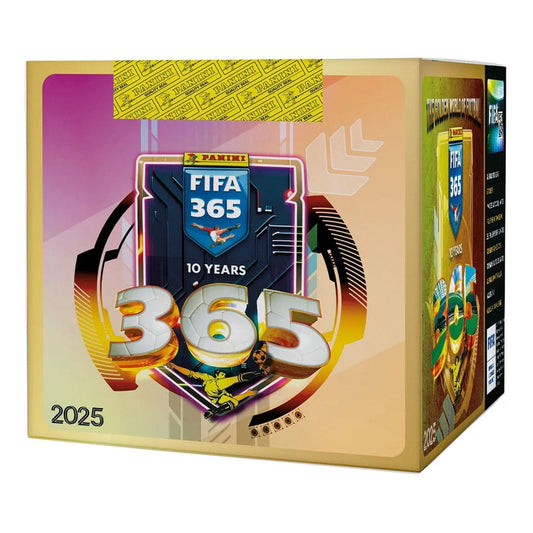FIFA 365 Sticker Collection 2025 Display (36) Album & stickers