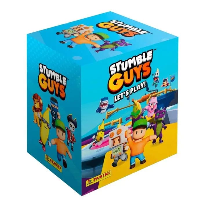 Stumble Guys - Let's Play! - Sticker Collection Display (36)