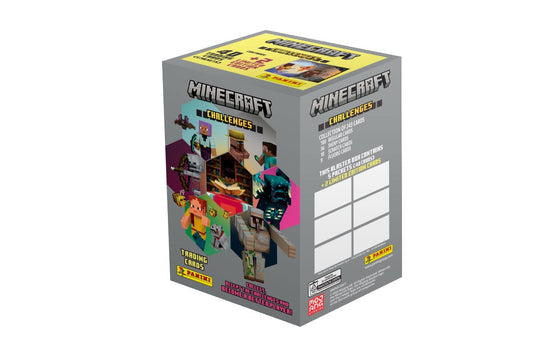 Minecraft - Challenges Trading Cards Blaster Box Trading cards