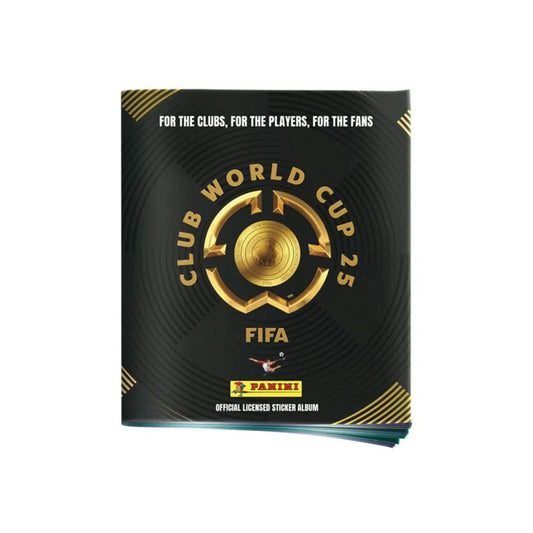 FIFA Club World Cup 2025 Sticker Collection Album *German Version* Album & stickers