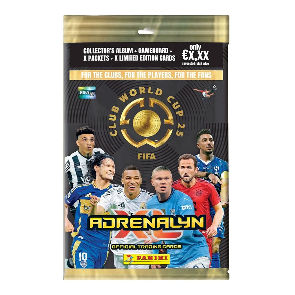 FIFA Club World Cup 2025 Adrenalyn XL Trading Cards Trading Cards Starter Pack *German Version* Trading cards