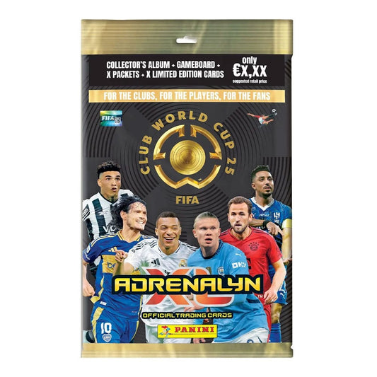 FIFA Club World Cup 2025 Adrenalyn XL Trading Cards Trading Cards Starter Pack *German Version*