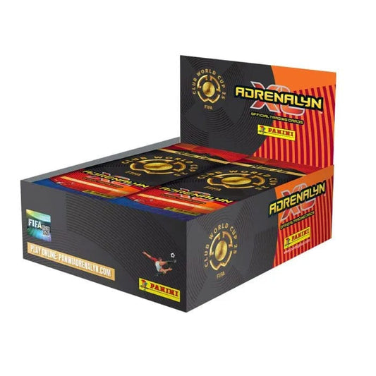 FIFA Club World Cup 2025 Adrenalyn XL Trading Cards - Fatpack Box (10) Trading cards