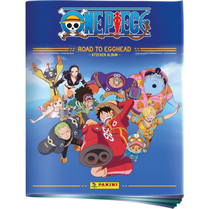 One Piece: Road to Egghead Sticker Collection Album *German Version*