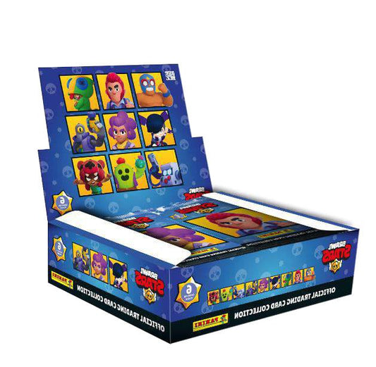 Brawl Stars Trading Cards Flow Packs Display (24) Trading cards