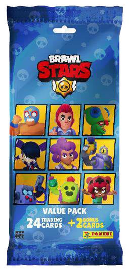 Brawl Stars Trading Cards Fat Packs Display (10)